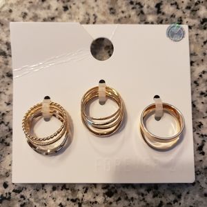Forever 21 rings